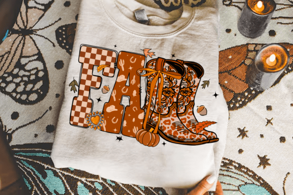 Autumn Aesthetic: Styling Western Preppy PNGs for Fall