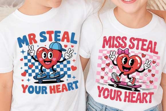 Mr Steal Your Heart PNG & Miss Steal Png: The Ultimate Design Duo