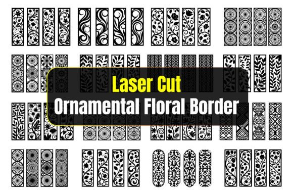Ornamental Floral Borders: Timeless Artistry for Modern Design