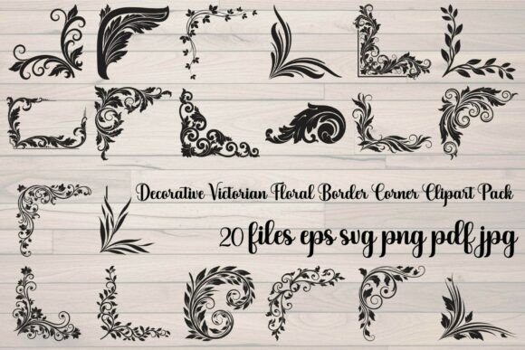 Victorian Floral Borders: The Secret to Timeless Elegance
