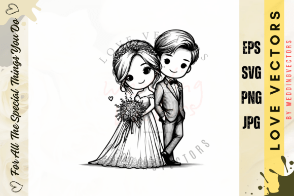 Weddingvectors - 11003400: A Designer's Guide to Romantic Graphics